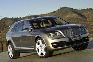 Bentley готовит четырехдверное купе и внедорожник