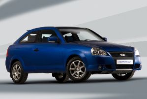 Lada Priora Coupe - бюджетное купе от “АвтоВАЗа”
