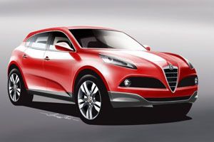 Внедорожники Alfa Romeo появятся через год!