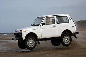 «АвтоВАЗ» повысит коррозионную стойкость кузова Lada 4x4