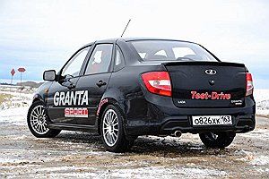Lada Granta Sport скоро выйдет на российский рынок
