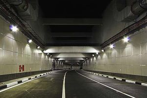 В Москве открыто движение по новому тоннелю