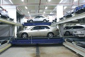 Московским автомобилистам обещаны подземные парковки