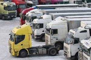Блокирование федеральных трасс около Москвы