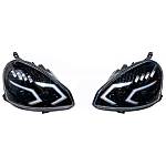 Фары Bi-Led AMG Style ВАЗ 2170-2172 /Лада-Приора/ (2 штуки) Фары Bi-Led AMG Style ВАЗ 2170-2172 /Лада-Приора/ (2 штуки)