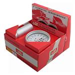 Прибор AUTO GAUGE тахометр /125 мм/, внешняя вспышка, 7-цветная подсветка, память, на подставке, 0-11000 RPM