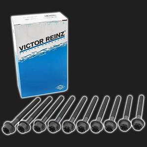 Болт головки блока цилиндров VICTOR REINZ (Турбо) 16V ВАЗ 2110-2112, 2113-2115, Калина, Приора, Гранта, Веста, Икс-Рей, Ларгус (10 штук) Болт головки блока цилиндров VICTOR REINZ (Турбо) 16V ВАЗ 2110-2112, 2113-2115, Калина, Приора, Гранта, Веста, Икс-Рей, Ларгус (10 штук)