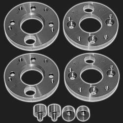 Проставка колеса переходная 4х98-5х114 GTS (4 штуки)