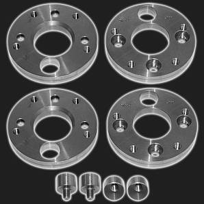 Проставка колеса переходная 4х98-5х114 GTS (4 штуки) Проставка колеса переходная 4х98-5х114 GTS (4 штуки)