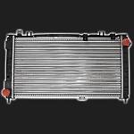 Радиатор охлаждения алюминиевый FINORD ВАЗ Гранта, Калина-2 (c МКПП) Радиатор охлаждения алюминиевый FINORD ВАЗ Гранта, Калина-2 (c МКПП)