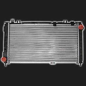 Радиатор охлаждения алюминиевый FINORD ВАЗ Гранта, Калина-2 (c МКПП) Радиатор охлаждения алюминиевый FINORD ВАЗ Гранта, Калина-2 (c МКПП)