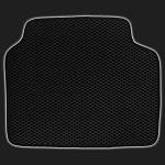 Коврики салона EVA чёрные с чёрной окантовкой ВАЗ 2121-21214 /Нива/ (комплект)
