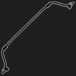 Стабилизатор передней подвески /24 мм/ в сборе ВАЗ Гранта, Калина-2