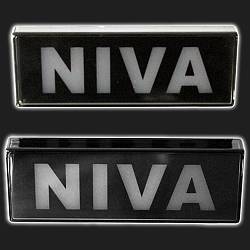 Указатели поворота боковые светодиодные (NIVA) белые ВАЗ 2121-2131 /Нива/, LADA 4x4 Urban, LADA Niva Legend (2 штуки)