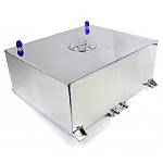 Бак топливный алюминиевый SPORT /78 л/ с алюминиевой крышкой