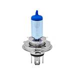 Лампа галогенная  H4 MTF Light PALLADIUM 5500K 60/55W (2 штуки)