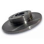 Диски заднего тормоза TORNADO Standart ВАЗ 2108-21099, 2110-2112, 2113-2115, Калина, Приора, Гранта /с АБС/ (2 штуки)