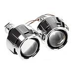 Модуль ближнего и дальнего света /46 мм/, би-линза, ксенон H1 (2 штуки)