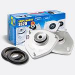 Опора стойки верхняя SS20 (Мастер) ВАЗ Гранта, Калина-2 /с ЭУР/ (2 штуки c подшипниками)