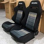 Сиденье спортивное универсальное RECARO-500 style (размер М) Сиденье спортивное универсальное RECARO-500 style (размер М)
