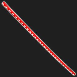 Шланг силиконовый армированный D=14 мм (1 метр) красный SAMCO SPORT