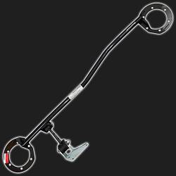 Растяжка передних стоек с доп. опорой двигателя 16V AUTOPRODUCT ВАЗ 2170-2172 /Лада-Приора/