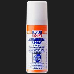 Спрей алюминиевый Liqui Moly Aluminium-Spray (0.4 л)