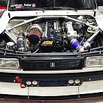 Фильтр воздушный нулевого сопротивления K&N style D-102 мм (инжекторный)