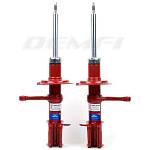 Стойки передней подвески газомасляные DEMFI Premium (-90 мм) ВАЗ 2110-2112 (2 штуки)