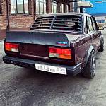 Бампер задний SPORT (пластик) ВАЗ 2104, 2105, 2107