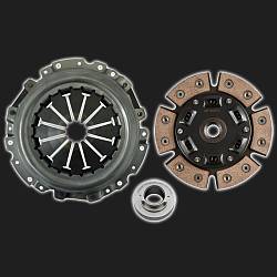 Комплект сцепления SPORT /керамика/ ВАЗ Приора, Гранта, Калина-2, Веста 1.6L /тросовая МКПП или АМТ/