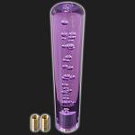 Ручка КПП универсальная DRIFTING фиолетовая L-200 мм