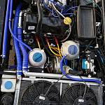 Шланг силиконовый армированный D=16 мм (1 метр) синий SAMCO SPORT Шланг силиконовый армированный D=16 мм (1 метр) синий SAMCO SPORT