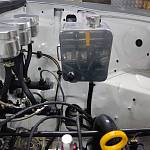 Бачок охлаждающей жидкости расширительный алюминиевый /2,5 л/ Бачок охлаждающей жидкости расширительный алюминиевый /2,5 л/