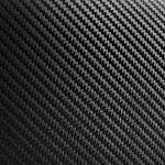 Плёнка 3D Carbon чёрная /1 погонный метр, ширина рулона 1,52 м/