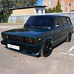 Юбка ВИХУР (АБС-пластик) ВАЗ 2101-2107 Юбка ВИХУР (АБС-пластик) ВАЗ 2101-2107