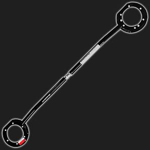 Растяжка передних стоек регулируемая AUTOPRODUCT ВАЗ 2108-21099, 2110-2112, 2113-2115 /инжектор/