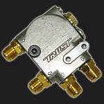 Проставка для установки масляного радиатора c термостатом и переносом фильтра TRUST style