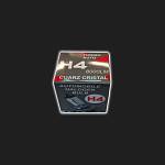 Лампа галогенная H4 TORINO кварцевое стекло 6000K 65/55W (1 штука) Лампа галогенная H4 TORINO кварцевое стекло 6000K 65/55W (1 штука)