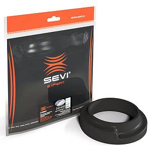 Прокладка пружины задней верхняя стандарт СЭВИ-ЭКСПЕРТ ВАЗ 2101-2107, LADA 4x4, LADA Niva Legend, Chevrolet NIVA, LADA Niva Travel (2 штуки)