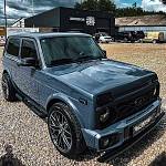 Бампер передний MAGNUM (АБС-пластик) LADA 4x4 /Нива/ Бампер передний MAGNUM (АБС-пластик) LADA 4x4 /Нива/