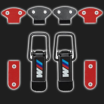 Клипсы для обвесов универсальные малые BMW (комплект)