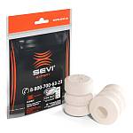 Буфер хода сжатия задней подвески СЭВИ-ЭКСПЕРТ /пенополиуретан/ ВАЗ 2108-21099, 2113-2115 (2 штуки) Буфер хода сжатия задней подвески СЭВИ-ЭКСПЕРТ /пенополиуретан/ ВАЗ 2108-21099, 2113-2115 (2 штуки)