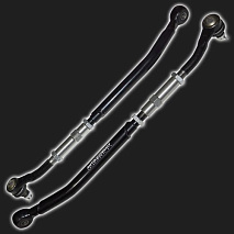 Тяга рулевая с контргайками в сборе под увеличенную на 70 мм колею AUTOPRODUCT ВАЗ 2110-2112, Калина, Приора, Гранта (2 штуки)