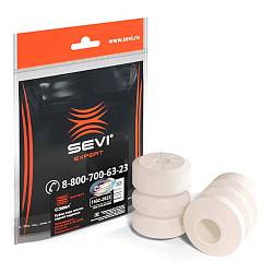 Буфер хода сжатия задней подвески СЭВИ-ЭКСПЕРТ /пенополиуретан/ ВАЗ 2108-21099, 2113-2115 (2 штуки)