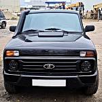 Бампер передний URBAN (АБС-пластик) LADA 4x4 /Нива/