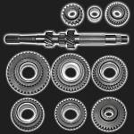 Ряд передач № 18 SPORT (усиленный) ВАЗ 21083