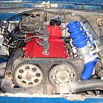 4-дроссельная система впуска GTS вертикальная 16V ВАЗ 2101-2107