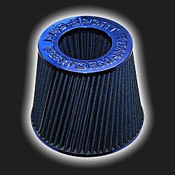 Фильтр воздушный нулевого сопротивления PROSPORT TORNADO /синий, синий/ D-70 мм (инжекторный)