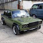 Комплект обвеса VFTS (АБС-пластик) ВАЗ 2105, 2107 Комплект обвеса VFTS (АБС-пластик) ВАЗ 2105, 2107